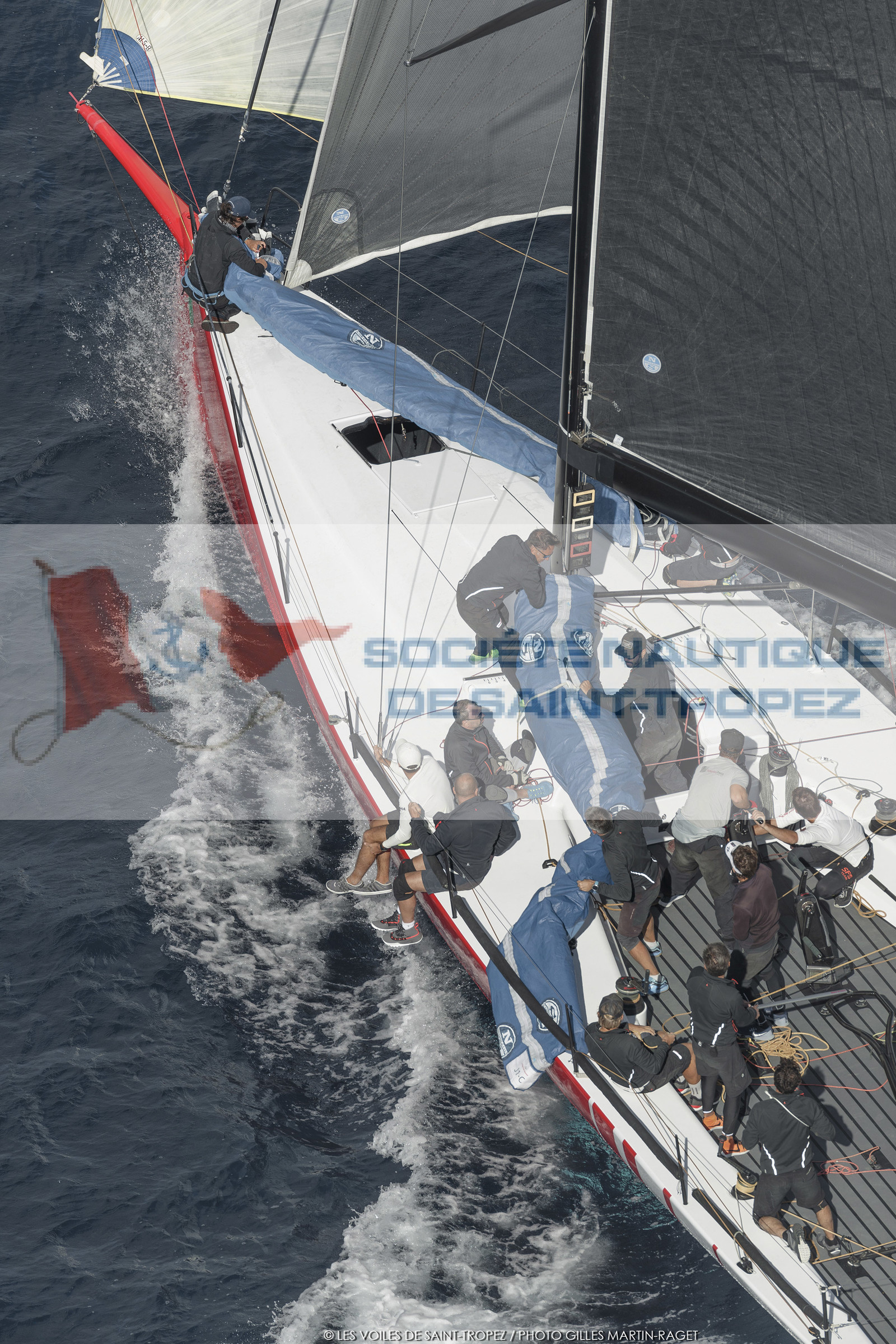 03 10 2020, Saint-Tropez (FRA,83), Les Voiles de Saint-Tropez 2020, Day 7 03 10 2020, Saint-Tropez (FRA,83), Les Voiles de Saint-Tropez 2020, Day 7