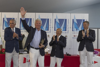 7 10 2018 Saint-Tropez (FRA,83), LEs Voiles de Saint-Tropez 2018, jour 8, prize giving