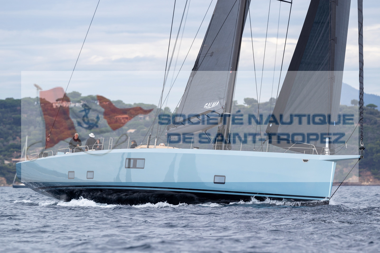 30 09 2024, Saint-Tropez (FRA), Les Voiles de Saint-Tropez 2024, Race Day 1 30 09 2024, Saint-Tropez (FRA), Les Voiles de Saint-Tropez 2024, Race Day 1