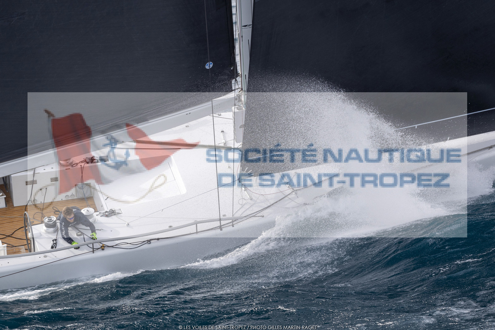 0 10 2020, Saint-Tropez (FRA,83), Les Voiles de Saint-Tropez  2020, Les Voiles Super Series, Race Day1