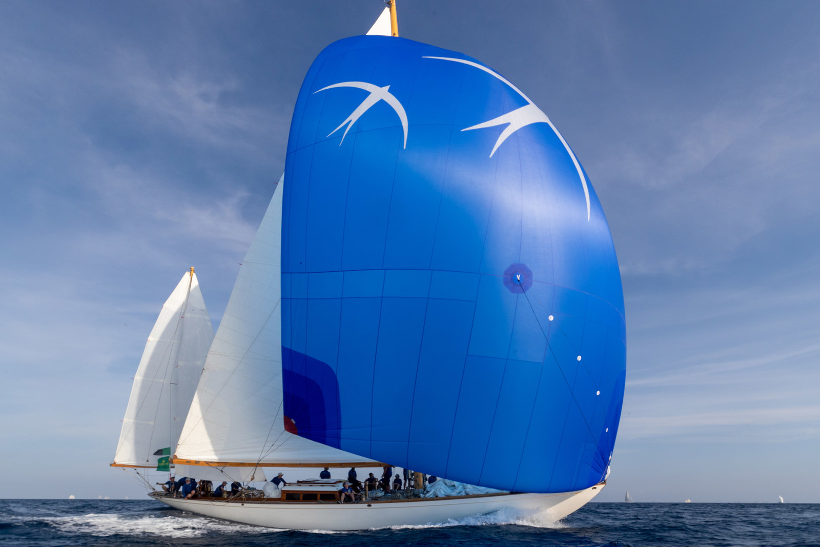 04 10 2023, Saint-Tropez (FRA,83), Les Voiles de Saint-Tropez 2023, Race Day 4, Trophée Rolex, Baruna 04 10 2023, Saint-Tropez (FRA,83), Les Voiles de Saint-Tropez 2023, Race Day 4, Trophée Rolex, Baruna