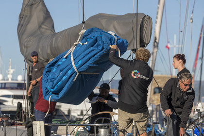 08 10 2020, Saint-Tropez (FRA,83), Les Voiles de Saint-Tropez  2020, Les Voiles Super Series, Race Day 3