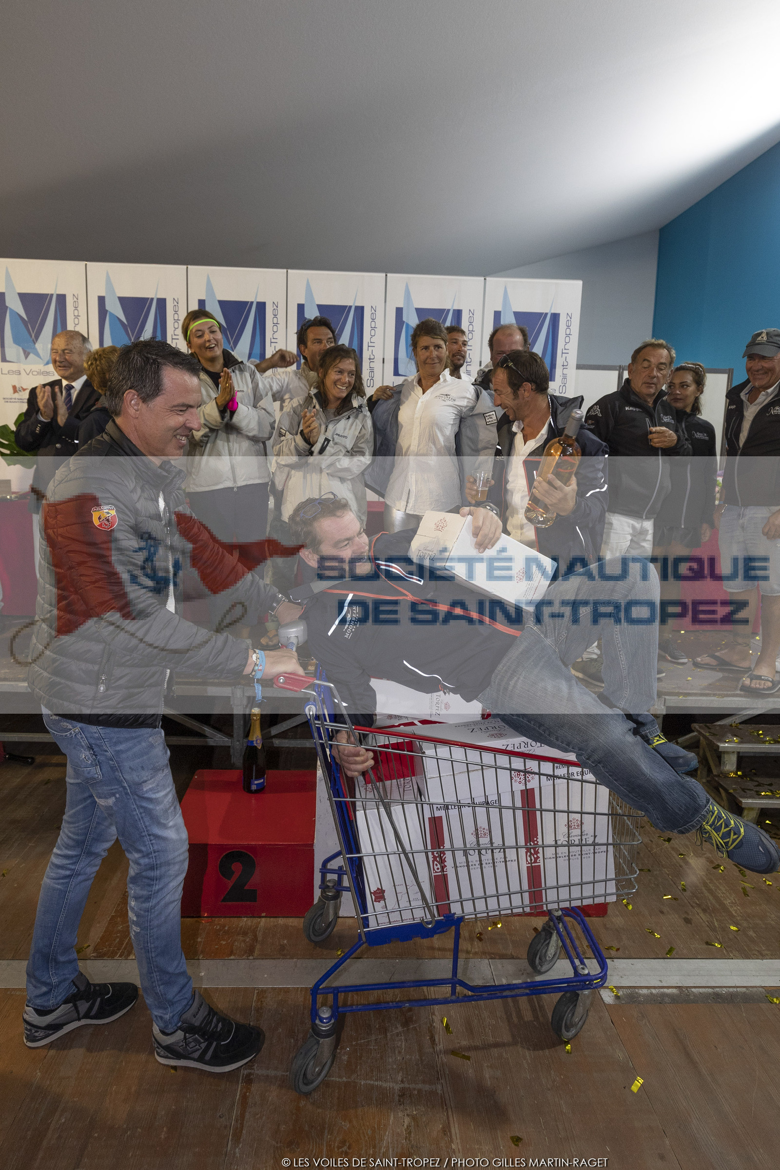 7 10 2018 Saint-Tropez (FRA,83), LEs Voiles de Saint-Tropez 2018, jour 8, prize giving 7 10 2018 Saint-Tropez (FRA,83), LEs Voiles de Saint-Tropez 2018, jour 8, prize giving