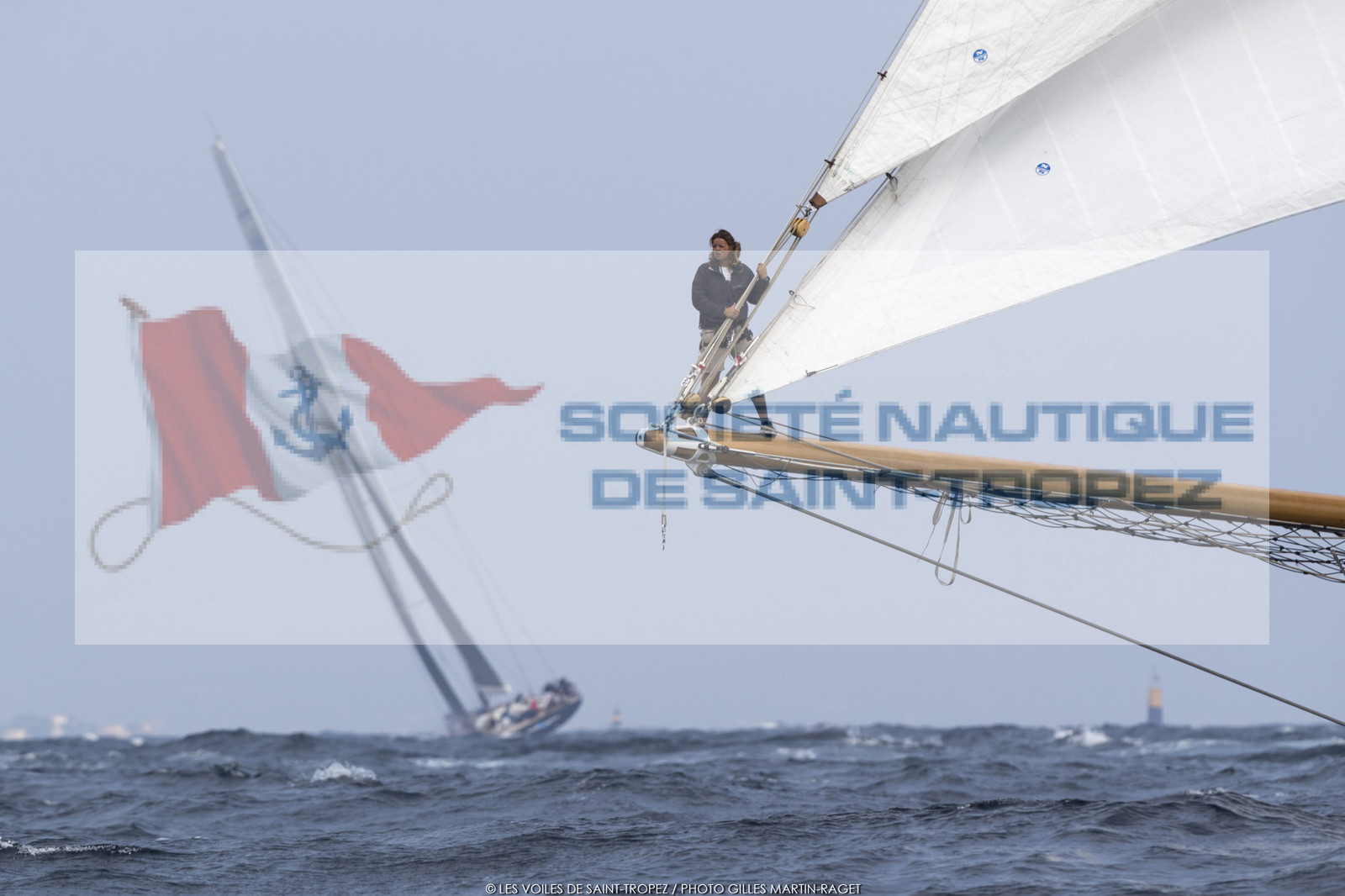 01 10 2017, Saint-Tropez (FRA,83), Les Voiles de Saint-Tropez 2017, Entrainements libres et arrivée de la Coupe du Yacht Club de France 01 10 2017, Saint-Tropez (FRA,83), Les Voiles de Saint-Tropez 2017, Entrainements libres et arrivée de la Coupe du Yacht Club de France