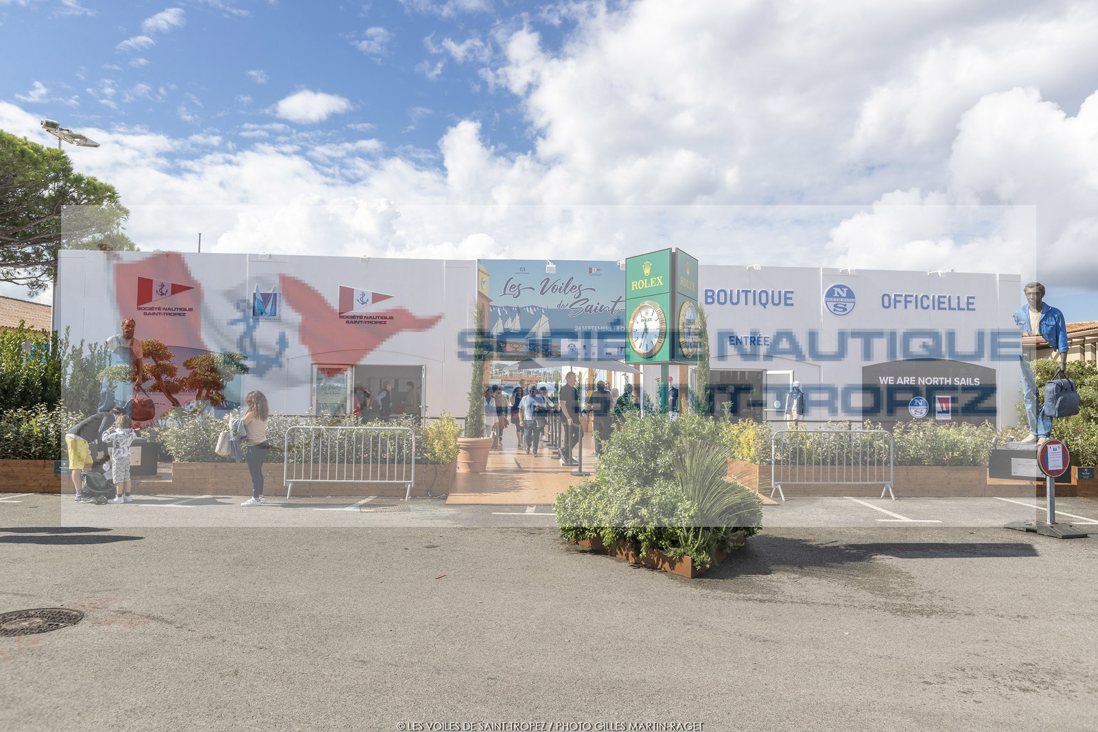 25 09 2022, Saint-Tropez (FRA, 83), Les Voiles de Saint-Tropez 2022, Arrivée des bateaux et de la Coupe d'Automne du Yacht Club de France