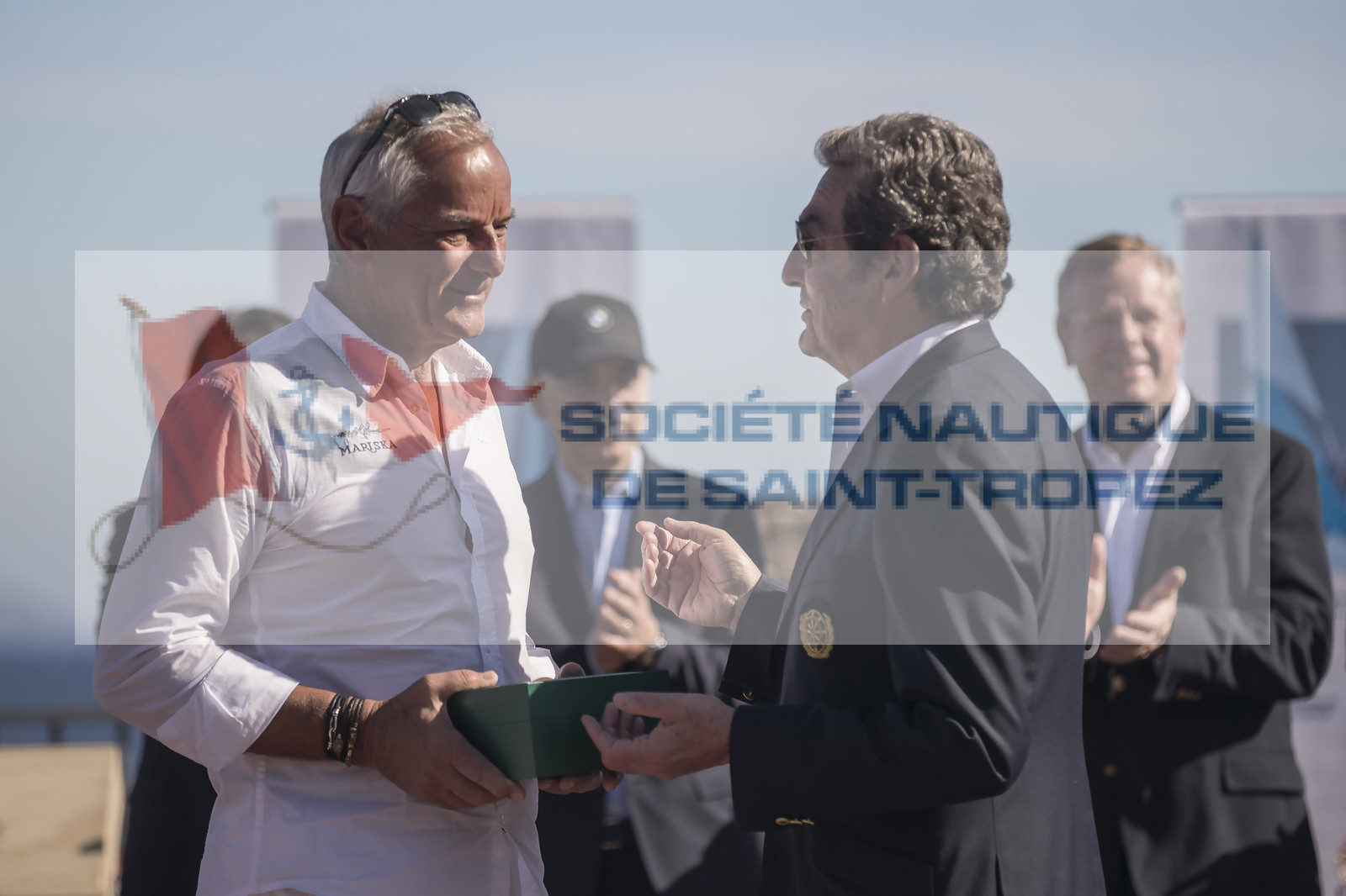 06 10 2017, Saint-Tropez (FRA,83), Les Voiles de Saint-Tropez 2017, jour , Remise des prix