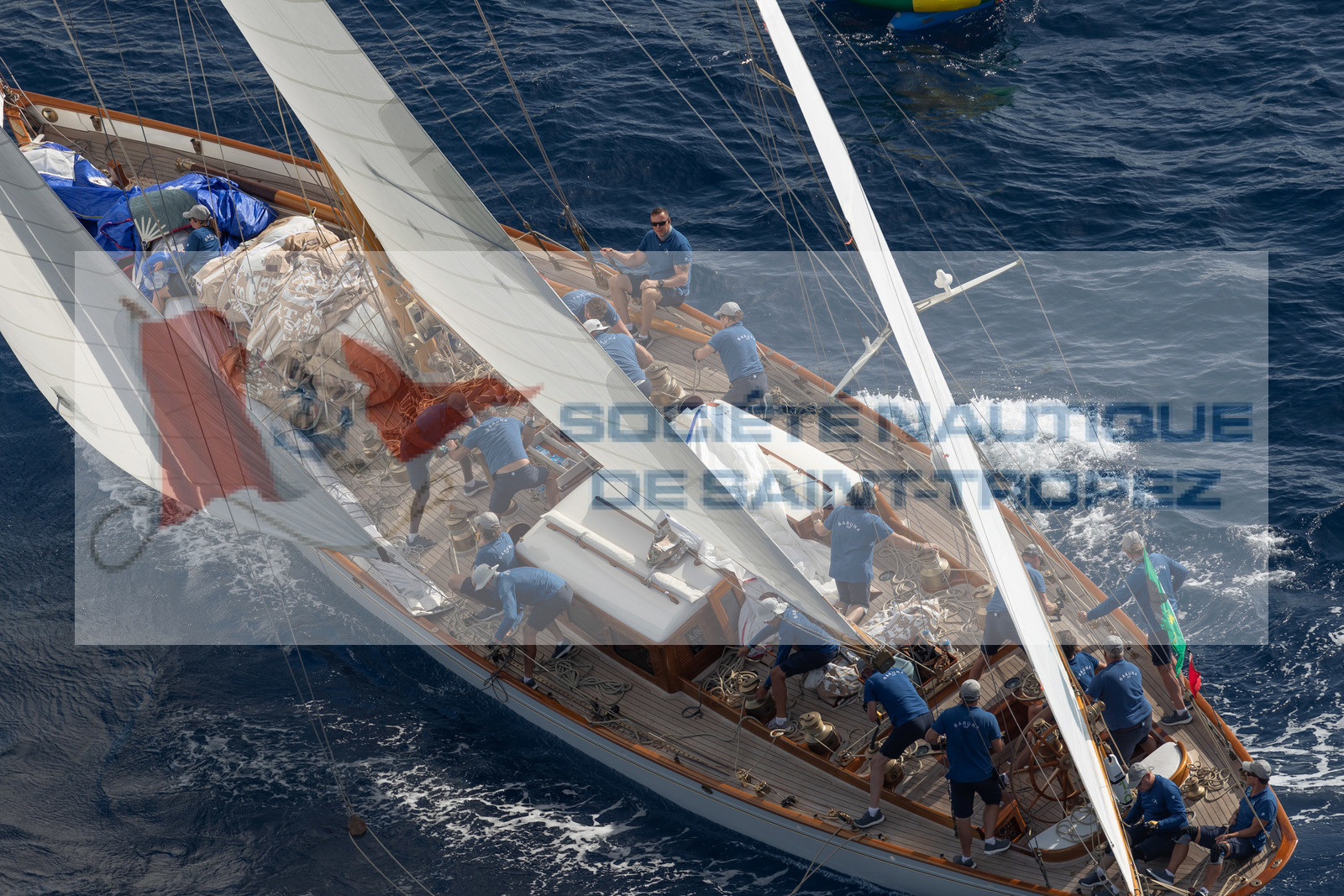 03 10 2023, Saint-Tropez (FRA,83), Les Voiles de Saint-Tropez 2023, Race Day 3, Trophée Rolex, Baruna 03 10 2023, Saint-Tropez (FRA,83), Les Voiles de Saint-Tropez 2023, Race Day 3, Trophée Rolex, Baruna