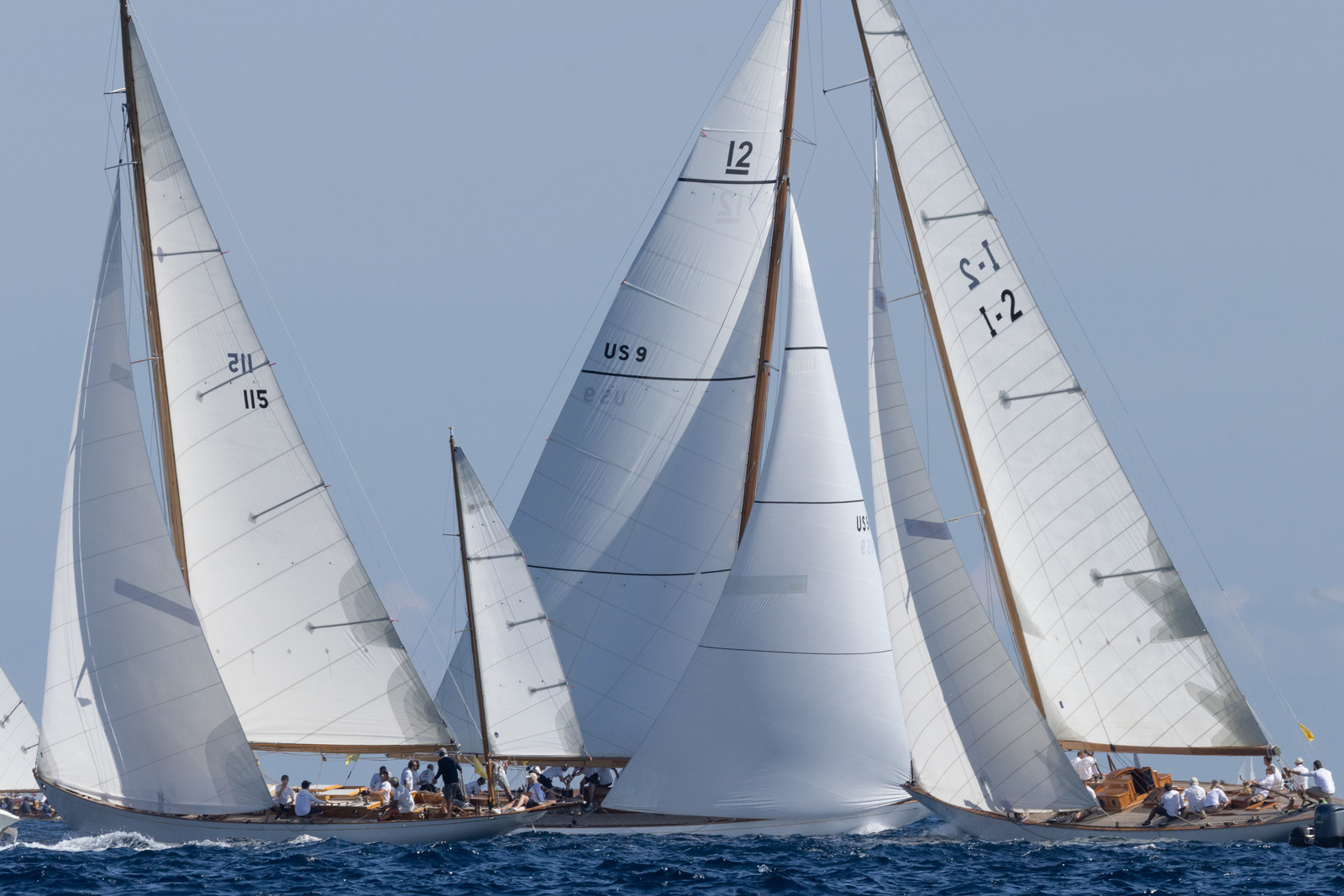 30 09 2025, Saint-Tropez (FRA), Les Voles de Saint-Tropez 2025, Race Day 2 30 09 2025, Saint-Tropez (FRA), Les Voles de Saint-Tropez 2025, Race Day 2
