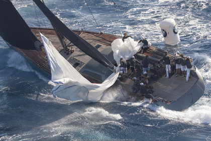 07 10 2017, Saint-Tropez (FRA,83), Les Voiles de Saint-Tropez 2017, jour 7