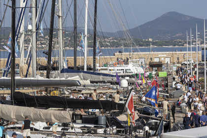 14 10 2022, Saint-Tropez (FRA,83), Voiles de Saint-Tropez 2022,  Maxis Race 3