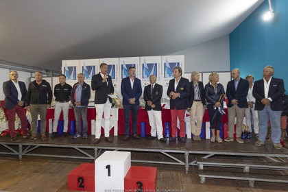 7 10 2018 Saint-Tropez (FRA,83), LEs Voiles de Saint-Tropez 2018, jour 8, prize giving
