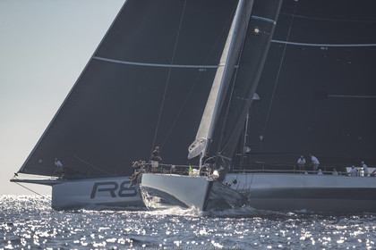05 10 2022, Saint-Tropez (FRA,83), Voiles de Saint-Tropez 2022,  Maxis, Race 2