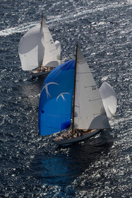 03 10 2023, Saint-Tropez (FRA,83), Les Voiles de Saint-Tropez 2023, Race Day 3, Trophée Rolex, Stormy Weather, Baruna