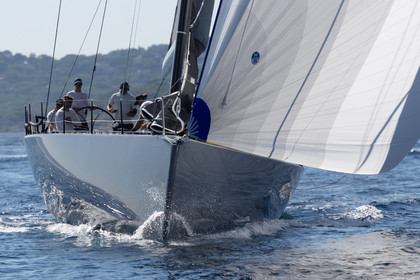 29 09 2023, Saint-Tropez (FRA,83), Les Voiles de Saint-Tropez 2023, Trainings