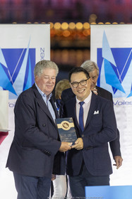 02 10 2022, Saint-Tropez (FRA,83), Voiles de Saint-Tropez 2022,  prizegiving