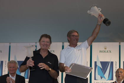 05 10 2014, Saint-Tropez (FRA,83), Voiles de Saint-Tropez 2014, Day 8, Prizegiving