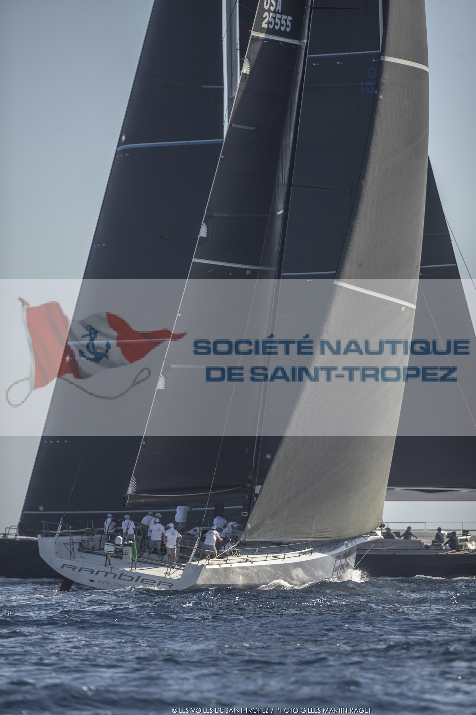 04 10 2022, Saint-Tropez (FRA,83), Voiles de Saint-Tropez 2022, Semaine 2 réservée aux maxis,  race 1 04 10 2022, Saint-Tropez (FRA,83), Voiles de Saint-Tropez 2022, Semaine 2 réservée aux maxis,  race 1