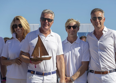 06 10 2019, Saint-Tropez (FRA,83), Les Voiles de Saint-Tropez 2019, day 7, prizegiving