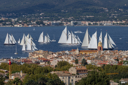 03 10 2025, Saint-Tropez (FRA), LEs VOiles de Saint-Tropez 2025, Race Day 5