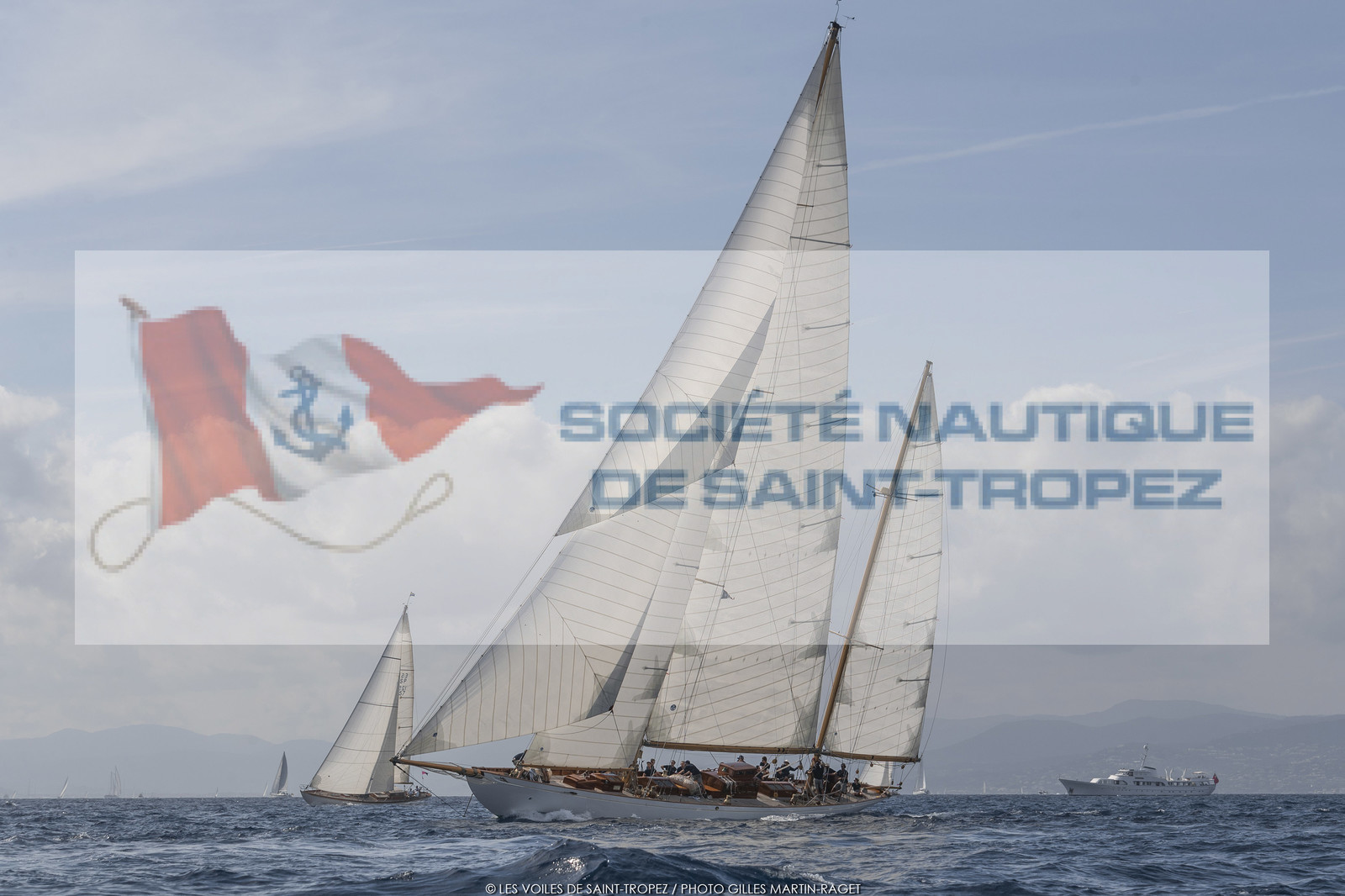 01 10 2019, Saint-Tropez (FRA,83), Les Voiles de Saint-Tropez 2019, day 2, Sumurun