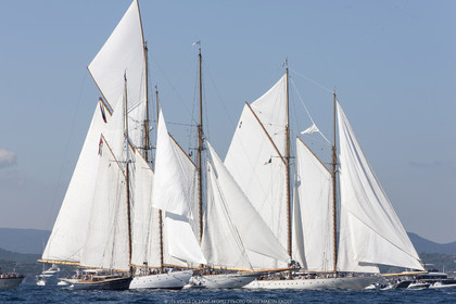05 10 2017, Saint-Tropez (FRA,83), Les Voiles de Saint-Tropez 2017, jour 5