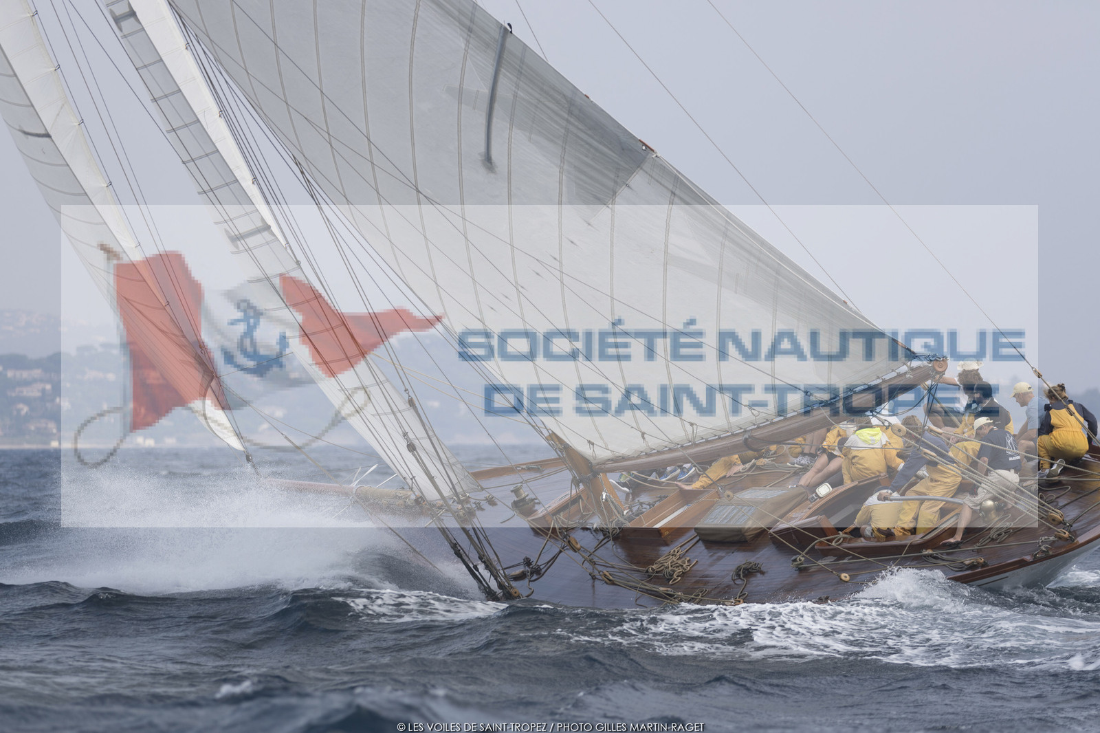 01 10 2017, Saint-Tropez (FRA,83), Les Voiles de Saint-Tropez 2017, Entrainements libres et arrivée de la Coupe du Yacht Club de France