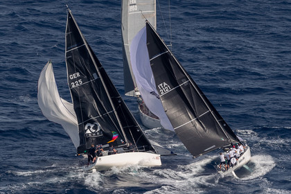 03 10 2023, Saint-Tropez (FRA,83), Les Voiles de Saint-Tropez 2023, Race Day 3