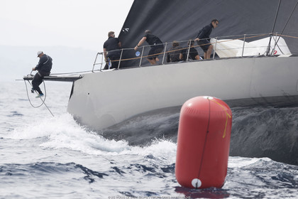 30 09 2017, Saint-Tropez (FRA,83), Les Voiles de Saint-Tropez 2017, entrainements libres, new Wallycento Tango