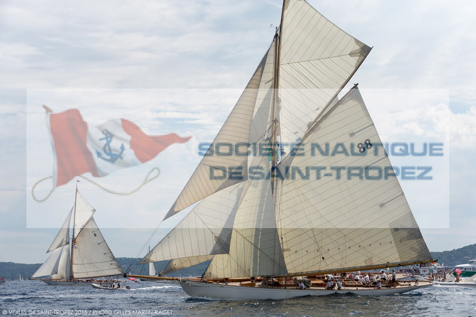 27 09 2016, Saint-Tropez (FRA,83), Voiles de Saint-Tropez 2016, Day 3, Classic Yachts 27 09 2016, Saint-Tropez (FRA,83), Voiles de Saint-Tropez 2016, Day 3, Classic Yachts