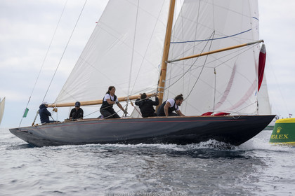 30 09 2022, Saint-Tropez (FRA,83), Voiles de Saint-Tropez 2022, Jour 7, régtes de petit temps