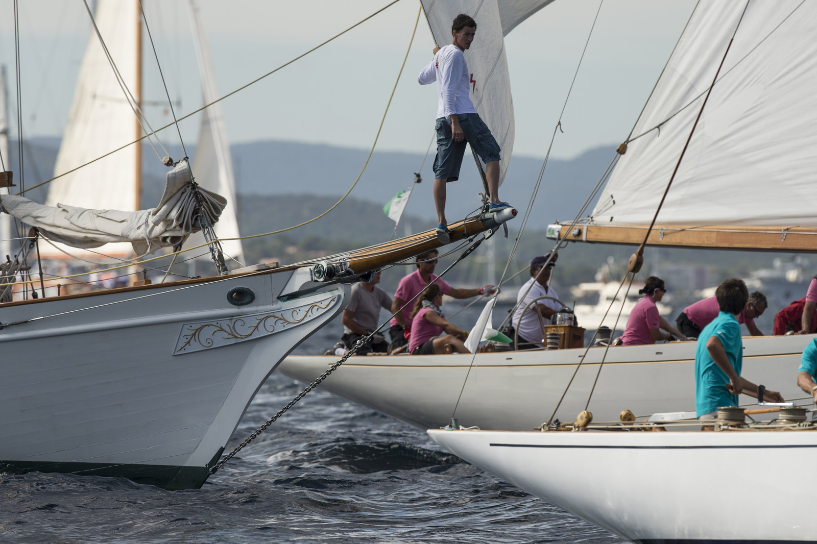 01 10 2013 - Saint-Tropez (FRA,83) - Voiles de Saint-Tropez 2013 - Day 2 01 10 2013 - Saint-Tropez (FRA,83) - Voiles de Saint-Tropez 2013 - Day 2