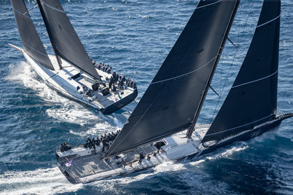1 10 2024, Saint-Tropez (FRA), Les Voiles de Saint-Tropez 2024, Race Day 2
