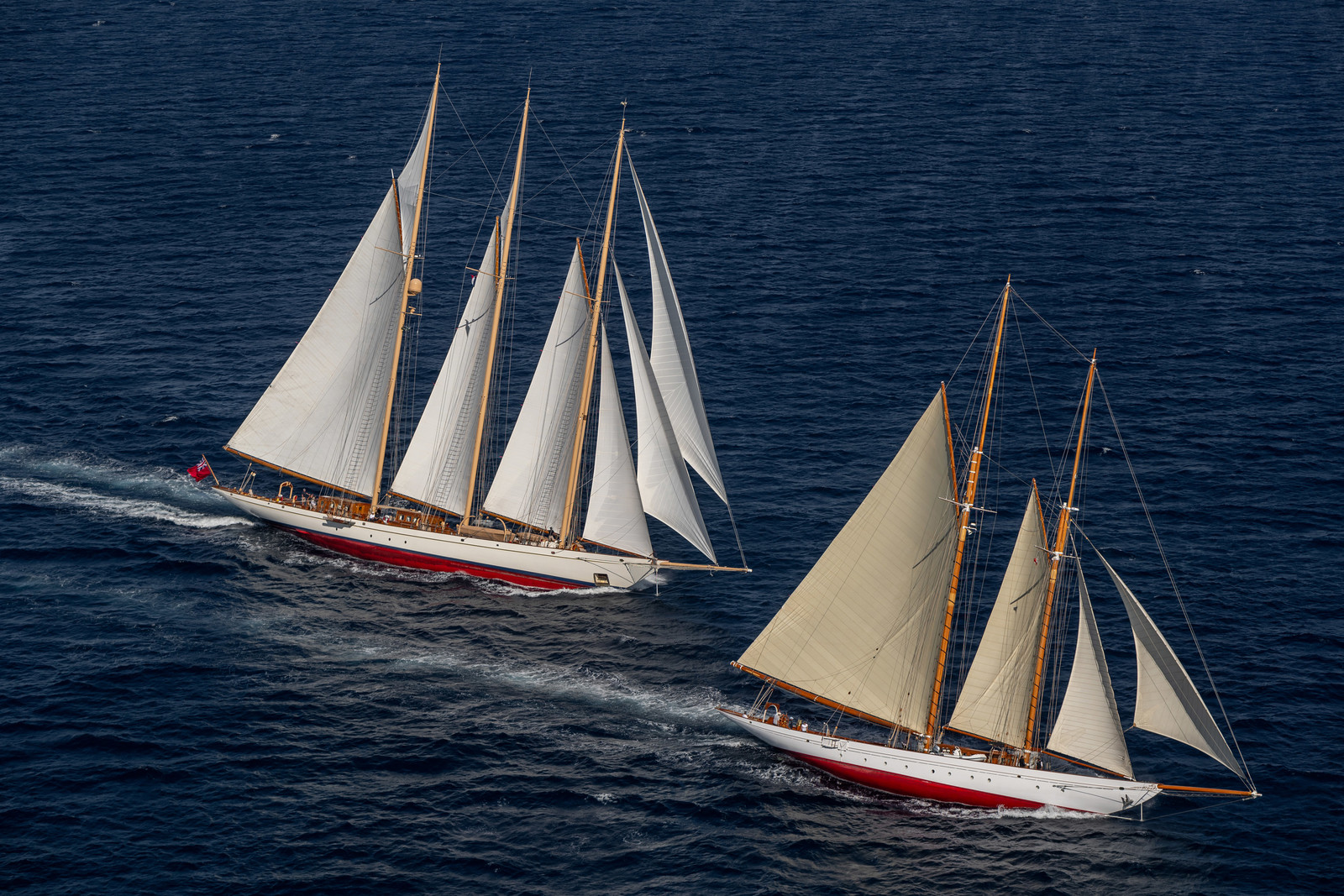 03 10 2023, Saint-Tropez (FRA,83), Les Voiles de Saint-Tropez 2023, Race Day 3, Adix et Orion (non inscrits) 03 10 2023, Saint-Tropez (FRA,83), Les Voiles de Saint-Tropez 2023, Race Day 3, Adix et Orion (non inscrits)