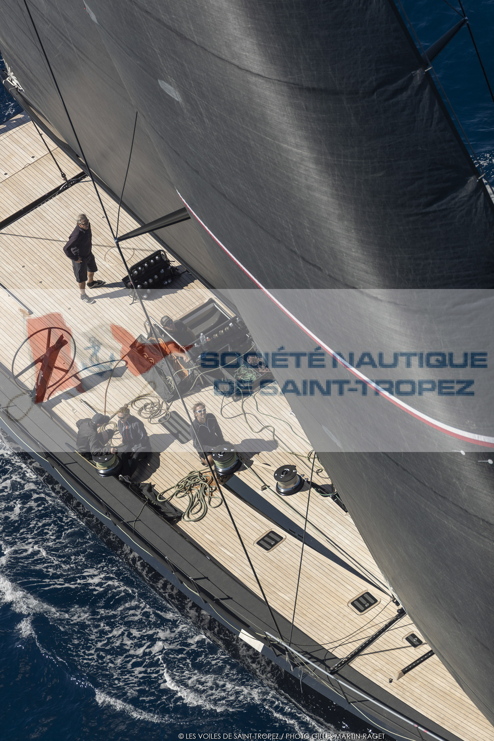 2 10 2018, Saint-Tropez (FRA,83), Les VOiles de saint-Tropez 2018, Jour 2