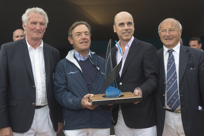06 10 2013 - Saint-Tropez (FRA,83) - Voiles de Saint-Tropez 2013 - Prizegiving