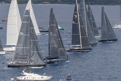 02 10 2025, Saint-Tropez (FRA) Les Voiles de Saint-Tropez 2025, Race Day 4