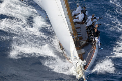 4 10 2018, Saint-Tropez (FRA,83), Les Voiles de Saint-Tropez, jour 5