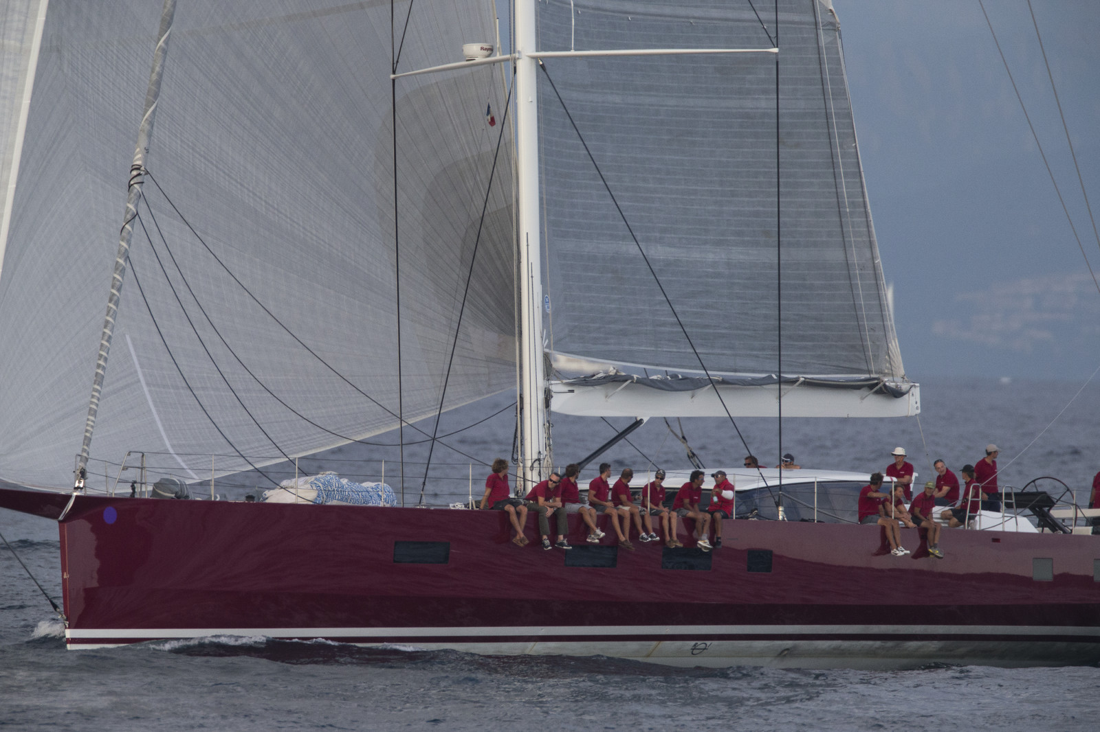 02 10 2014, Saint-Tropez (FRA,83), Voiles de Saint-Tropez 2014, Day 4,