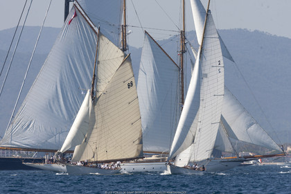 05 10 2017, Saint-Tropez (FRA,83), Les Voiles de Saint-Tropez 2017, jour 5