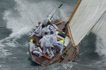 03 10 2015, Saint-Tropez (FRA,83), Voiles de Saint-Tropez 2015, Final Day