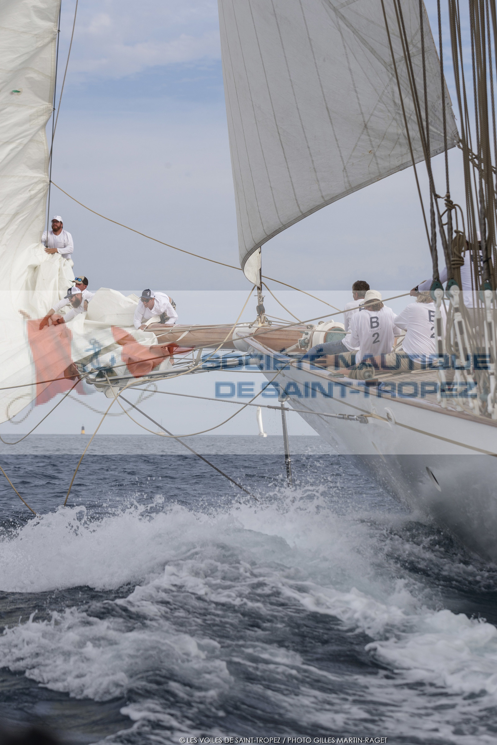 08 10 2020, Saint-Tropez (FRA,83), Les Voiles de Saint-Tropez  2020, Les Voiles Super Series, Race Day 3 08 10 2020, Saint-Tropez (FRA,83), Les Voiles de Saint-Tropez  2020, Les Voiles Super Series, Race Day 3