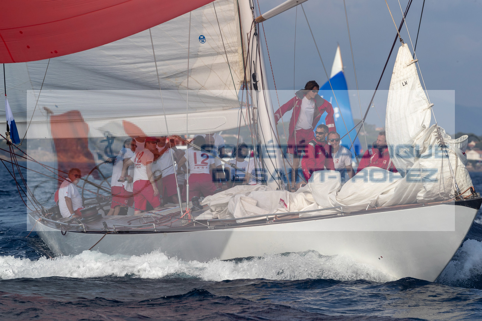 03 10 2023, Saint-Tropez (FRA,83), Les Voiles de Saint-Tropez 2023, Race Day 4 03 10 2023, Saint-Tropez (FRA,83), Les Voiles de Saint-Tropez 2023, Race Day 4