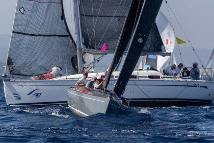 02 10 2023, Saint-Tropez (FRA,83), Les Voiles de Saint-Tropez 2023, Race Day 2