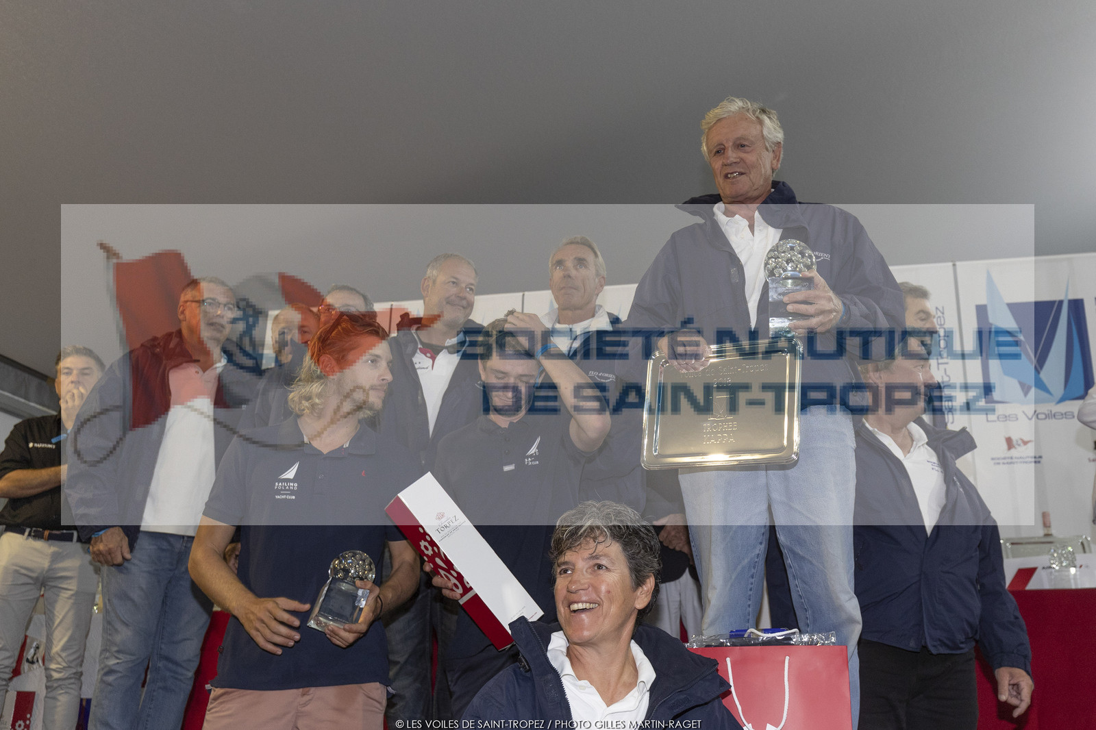 7 10 2018 Saint-Tropez (FRA,83), LEs Voiles de Saint-Tropez 2018, jour 8, prize giving