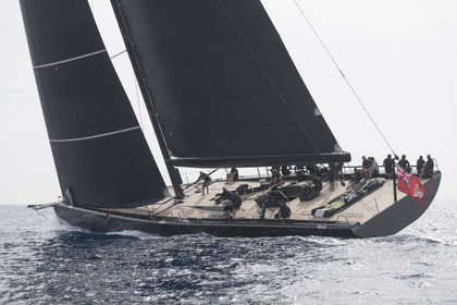 30 09 2017, Saint-Tropez (FRA,83), Les Voiles de Saint-Tropez 2017, entrainements libres, new Wallycento Tango