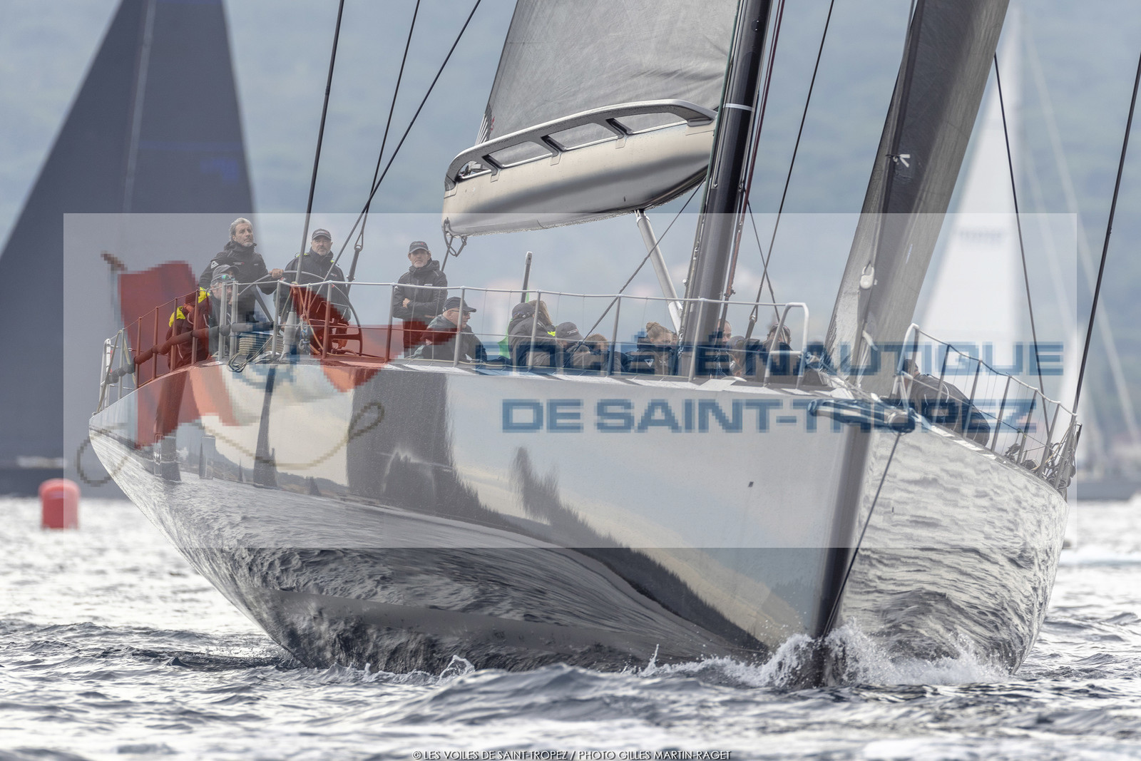 08 10 2022, Saint-Tropez (FRA,83), Voiles de Saint-Tropez 2022,  Race 4 (abandonned) 08 10 2022, Saint-Tropez (FRA,83), Voiles de Saint-Tropez 2022,  Race 4 (abandonned)