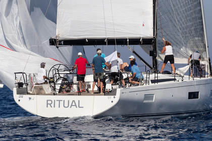 02 10 2023, Saint-Tropez (FRA,83), Les Voiles de Saint-Tropez 2023, Race Day 2