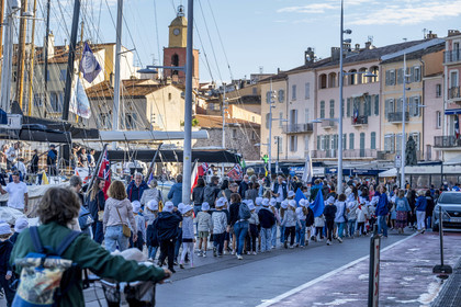 ©Les Voiles de Saint-Tropez  2024