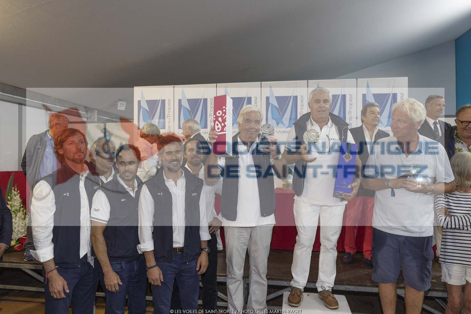 7 10 2018 Saint-Tropez (FRA,83), LEs Voiles de Saint-Tropez 2018, jour 8, prize giving