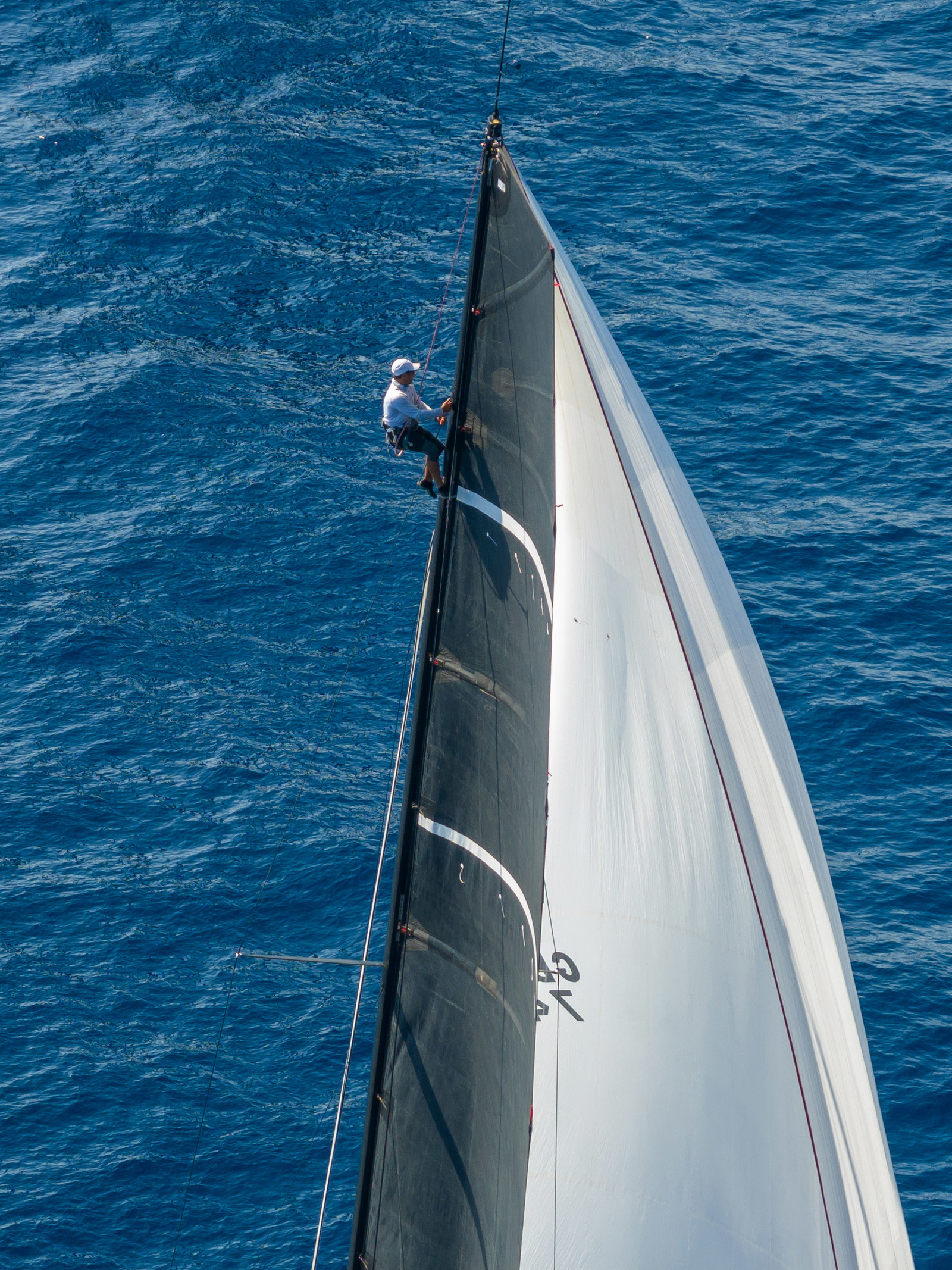 30 09 2023, Saint-Tropez (FRA,83), Les Voiles de Saint-Tropez 2023, Race day 1 for Maxi Yachts 30 09 2023, Saint-Tropez (FRA,83), Les Voiles de Saint-Tropez 2023, Race day 1 for Maxi Yachts